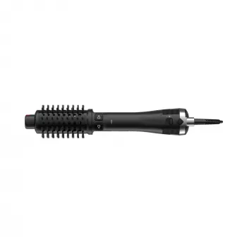 Rowenta K/Pro Stylist CF961L Heißluftbürste Dampf Schwarz, Rot 750 W 1,8 m