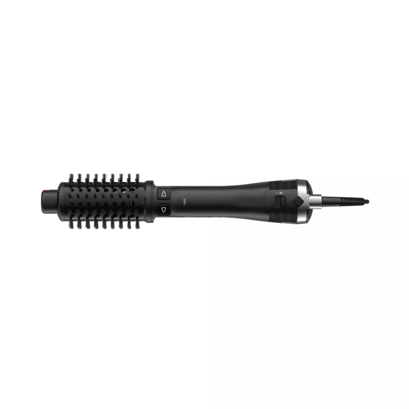 Rowenta K/Pro Stylist CF961L Heißluftbürste Dampf Schwarz, Rot 750 W 1,8 m