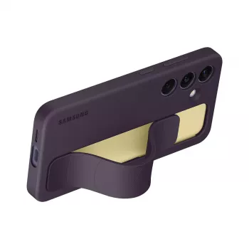 Samsung Standing Grip Case Violett Handyhülle 15,8 cm (6,2 Zoll) Cover