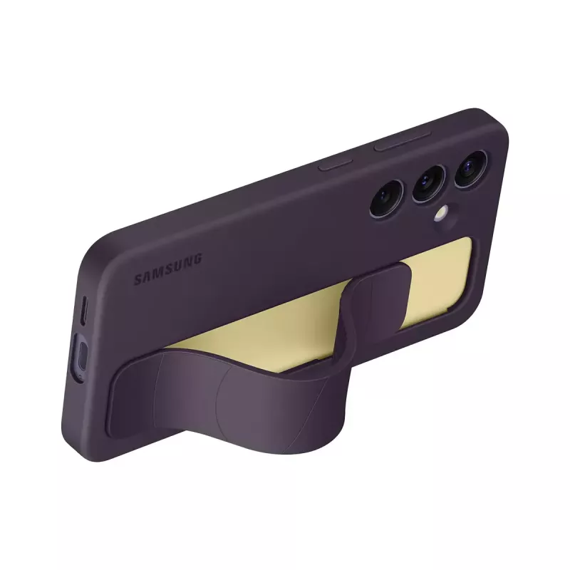 Samsung Standing Grip Case Violett Handyhülle 15,8 cm (6,2 Zoll) Cover