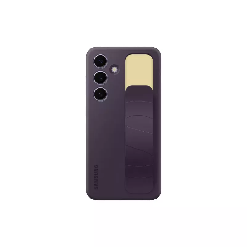 Samsung Standing Grip Case Violett Handyhülle 15,8 cm (6,2 Zoll) Cover