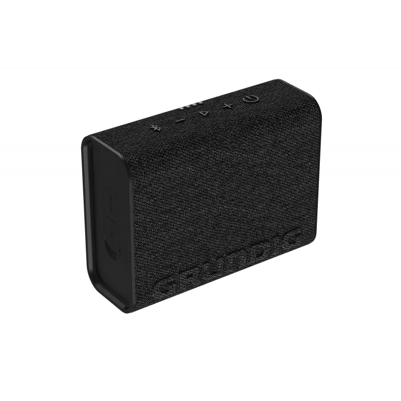 Grundig Jam 2 Stereo tragbarer Lautsprecher Schwarz