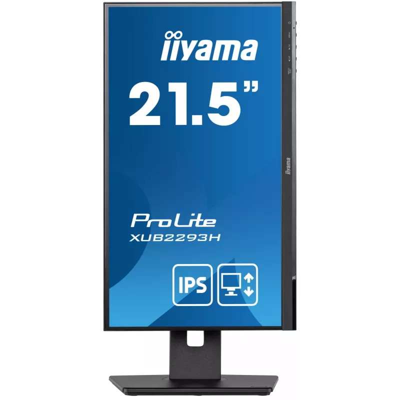 iiyama ProLite XUB2293HS-B3 Computermonitor 54,6 cm (21,5 Zoll) 1920 x 1080 Pixel Full HD LED Schwarz