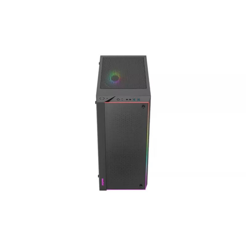Aerocool Skribble Midi Tower Schwarz