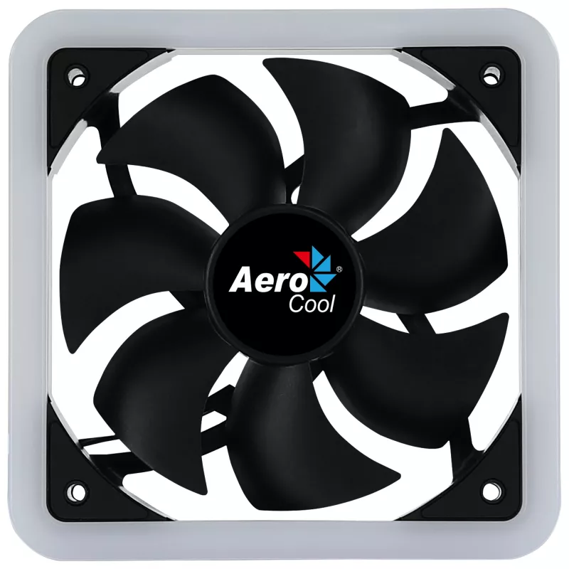 Aerocool Edge 14 Computergehäuse-Lüfter 14 cm Schwarz