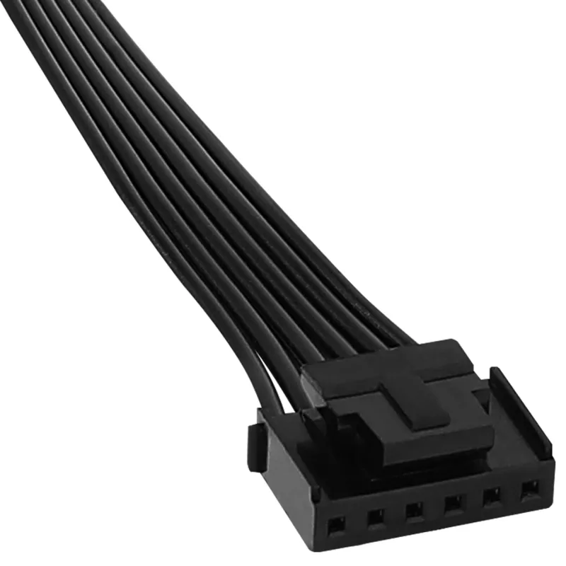 Aerocool Edge 14 Computergehäuse-Lüfter 14 cm Schwarz