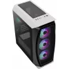 Aerocool Aero One Mini Frost Mini Tower Weiß