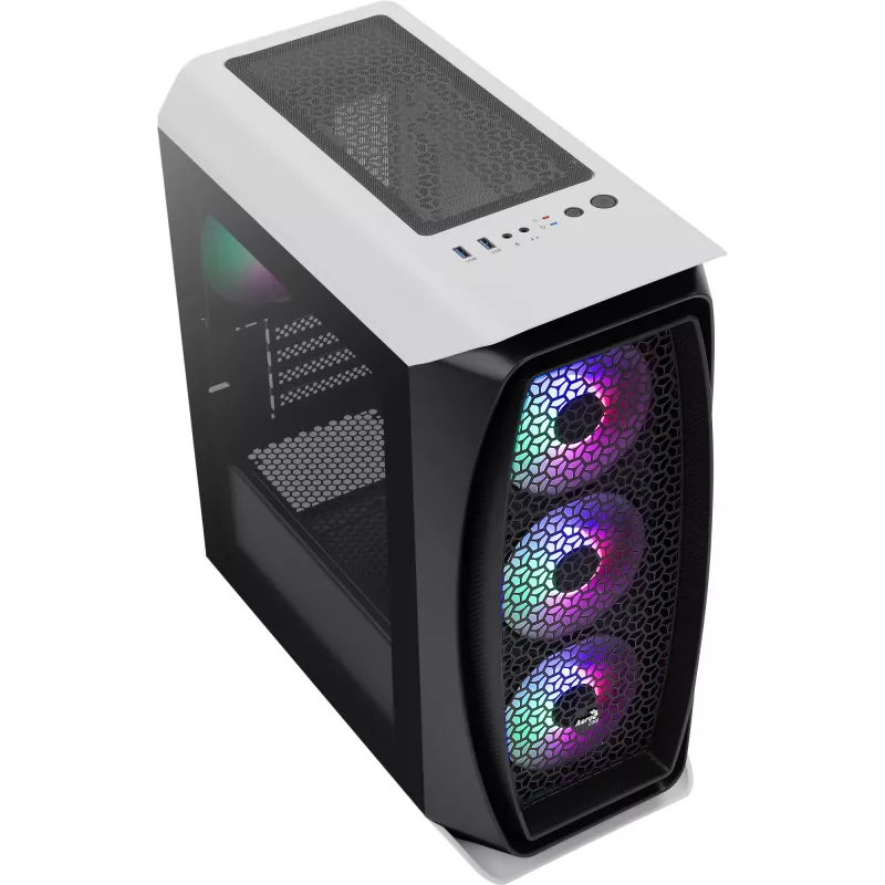 Aerocool Aero One Mini Frost Mini Tower Weiß