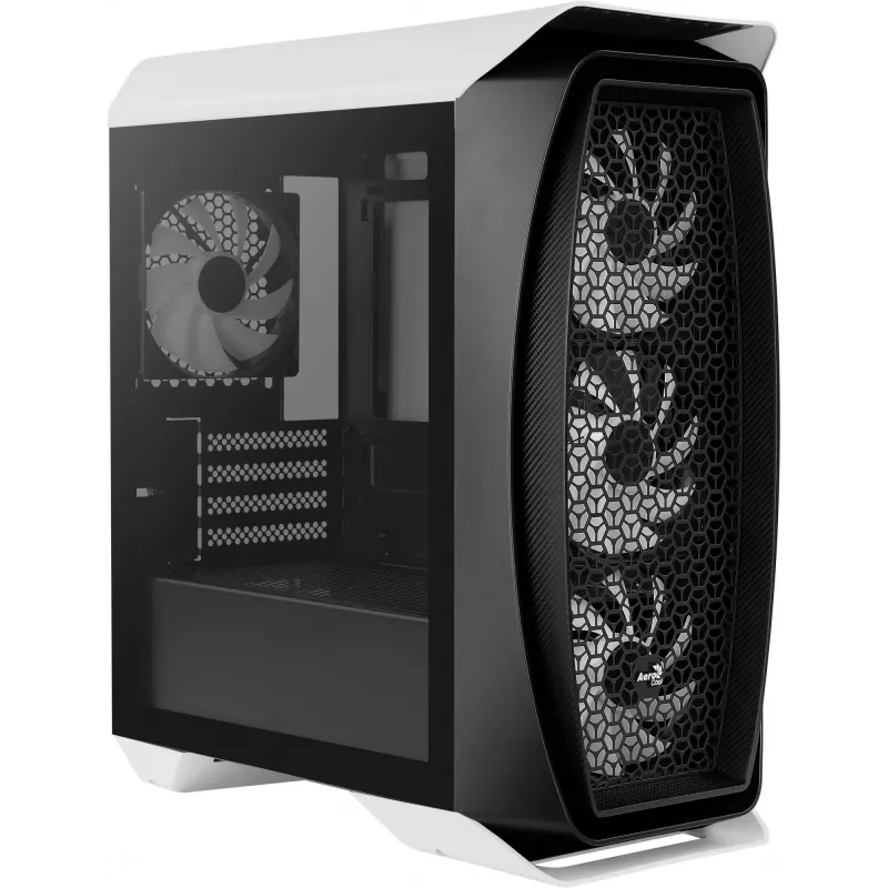Aerocool Aero One Mini Frost Mini Tower Weiß