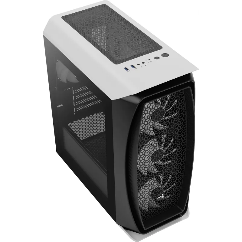 Aerocool Aero One Mini Frost Mini Tower Weiß