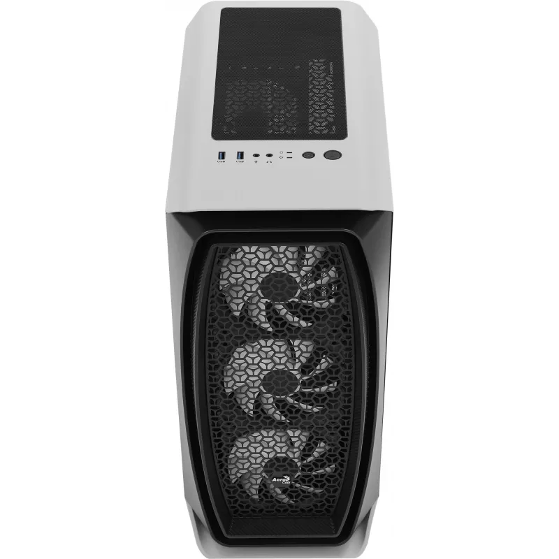 Aerocool Aero One Mini Frost Mini Tower Weiß