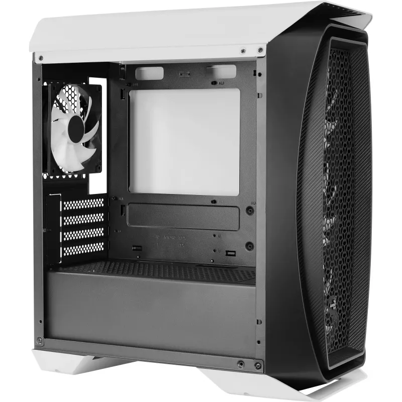 Aerocool Aero One Mini Frost Mini Tower Weiß