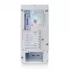 PC-Gehäuse Thermaltake View 200 TG Snow ARGB Midi Tower Weiß