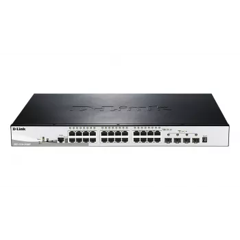 D-Link 28-Port Gigabit Stackable POE Smart Managed Switch inklusive 4 x 10G SFP+