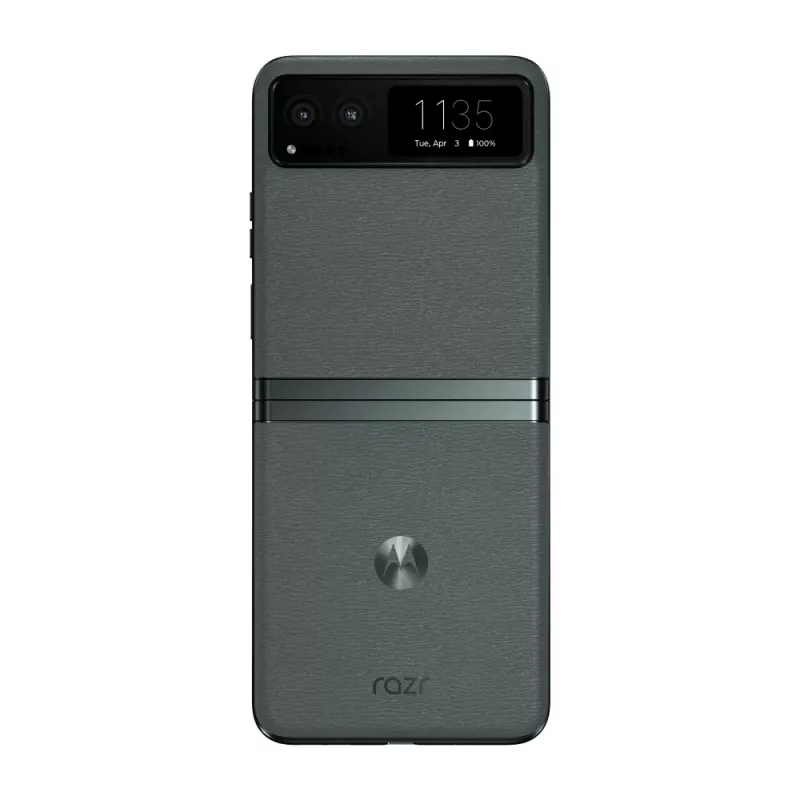 Motorola razr Razr40 grün 17,5 cm (6,9 Zoll) Dual SIM Android 13 5G USB Typ-C 8 GB 256 GB 4200 mAh
