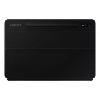 Samsung EF-DT870 QWERTZ Deutsch Pogo Pin Schwarz