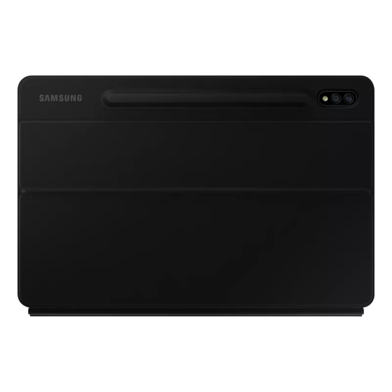 Samsung EF-DT870 QWERTZ Deutsch Pogo Pin Schwarz