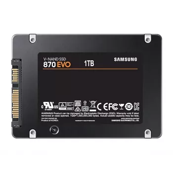 Samsung 870 EVO 1 TB 2,5 Zoll Serial ATA III V-NAND MLC