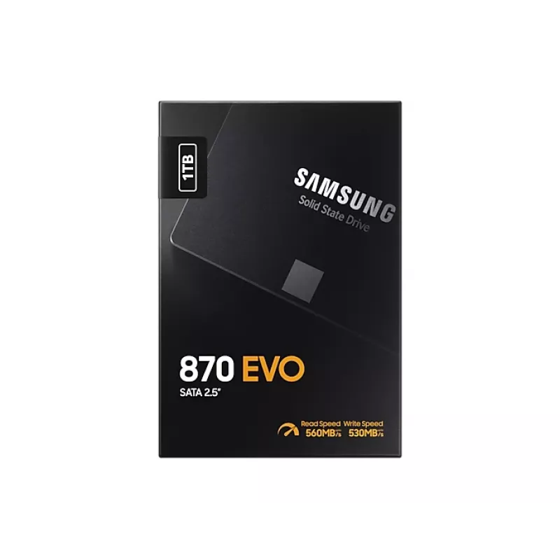 Samsung 870 EVO 1 TB 2,5 Zoll Serial ATA III V-NAND MLC