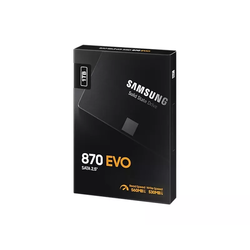 Samsung 870 EVO 1 TB 2,5 Zoll Serial ATA III V-NAND MLC