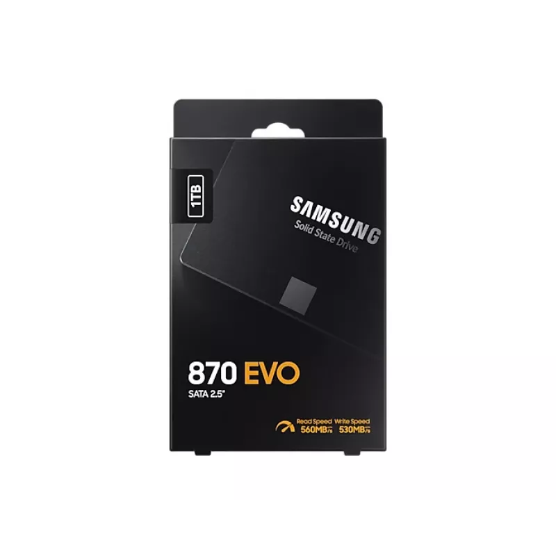Samsung 870 EVO 1 TB 2,5 Zoll Serial ATA III V-NAND MLC