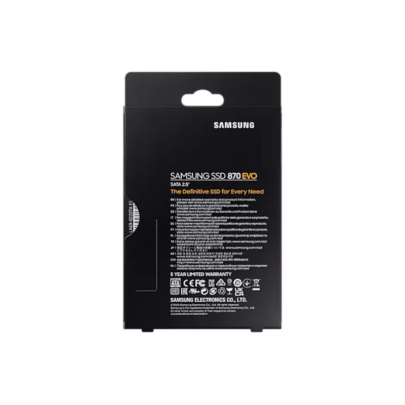 Samsung 870 EVO 1 TB 2,5 Zoll Serial ATA III V-NAND MLC