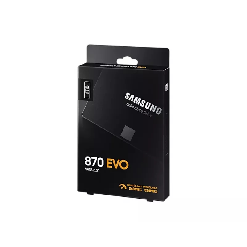 Samsung 870 EVO 1 TB 2,5 Zoll Serial ATA III V-NAND MLC