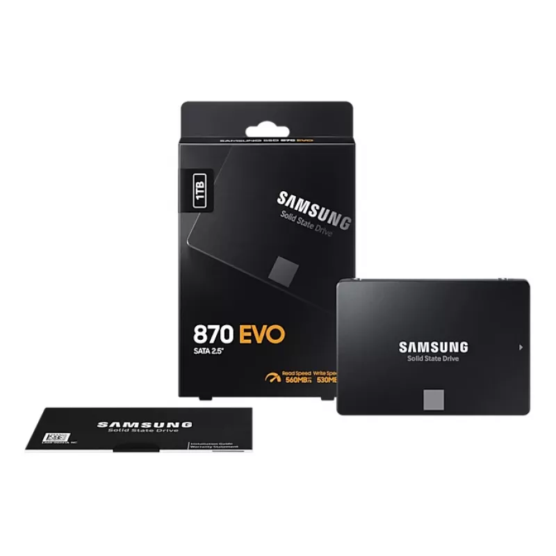 Samsung 870 EVO 1 TB 2,5 Zoll Serial ATA III V-NAND MLC