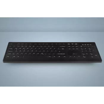 Active Key AK-C8100 Tastatur Medizin USB QWERTZ Deutsch Schwarz Full-size 105 Tasten