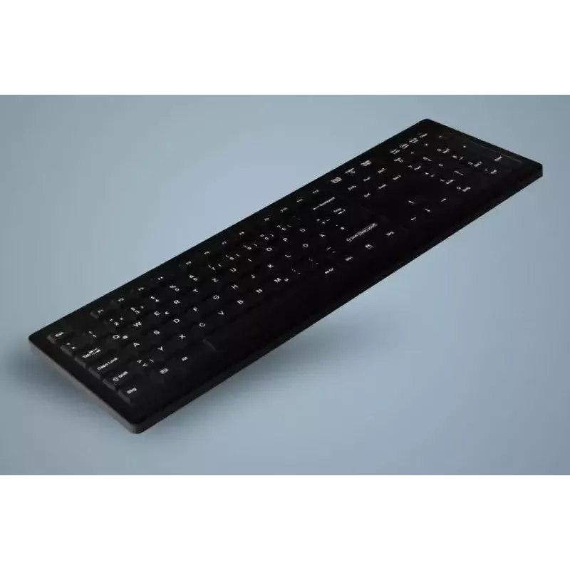Active Key AK-C8100 Tastatur Medizin USB QWERTZ Deutsch Schwarz Full-size 105 Tasten
