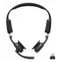 SHOKZ OpenMeet UC Kabelloses Bluetooth-Knochenleitungs-Videokonferenz-Headset mit USB-C-Adapter