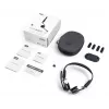 SHOKZ OpenMeet UC Kabelloses Bluetooth-Knochenleitungs-Videokonferenz-Headset mit USB-C-Adapter