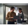 SHOKZ OpenMeet UC Kabelloses Bluetooth-Knochenleitungs-Videokonferenz-Headset mit USB-C-Adapter