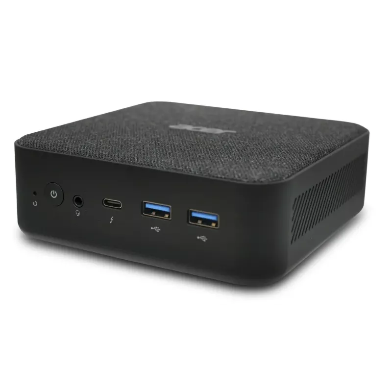 Acer Revo Box RB102 Mini PC, AMD Ryzen AI 5 340, 16GB DDR5, 512GB SSD, Windows 11 Pro