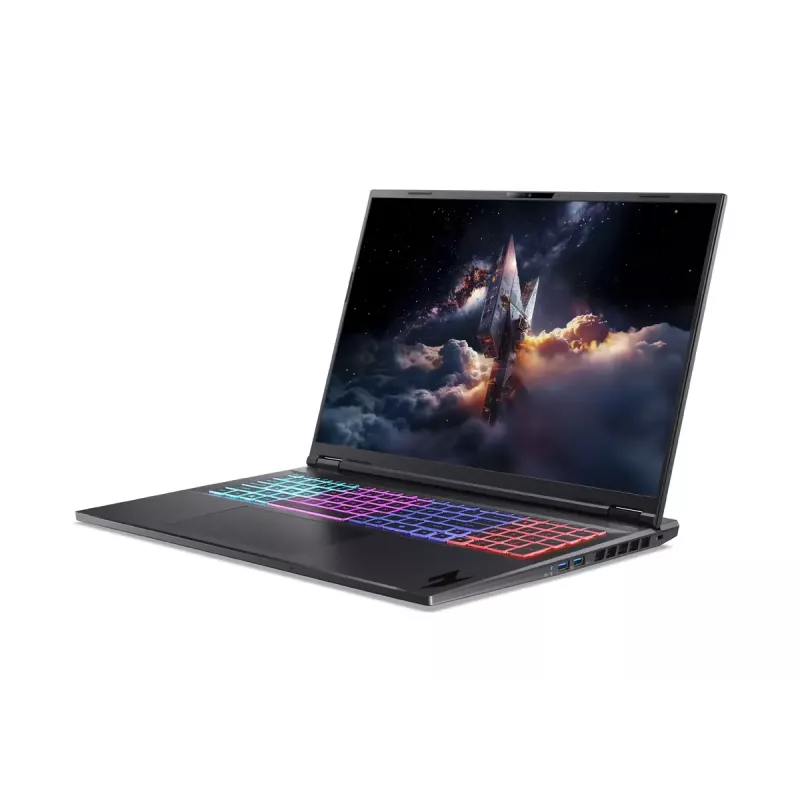 Acer Nitro 18 AI AMD AN18-61-R952 AMD Ryzen AI 9 365 Laptop 45,7 cm (18 Zoll) WQXGA 32 GB DDR5-SDRAM 2 TB SSD NVIDIA GeForce RTX 5070 Ti Wi-Fi 6E (802.11ax) Windows 11 Home Deutsch Schwarz