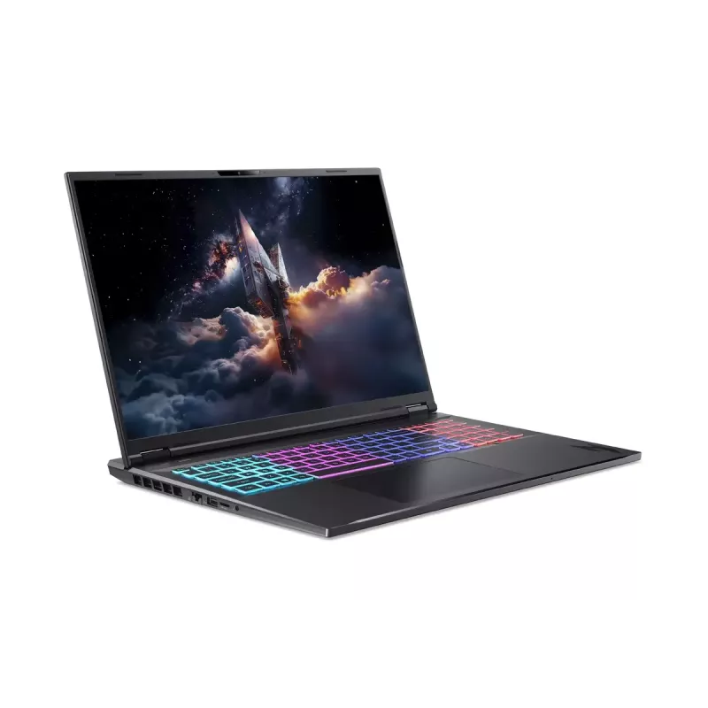 Acer Nitro 18 AI AMD AN18-61-R952 AMD Ryzen AI 9 365 Laptop 45,7 cm (18 Zoll) WQXGA 32 GB DDR5-SDRAM 2 TB SSD NVIDIA GeForce RTX 5070 Ti Wi-Fi 6E (802.11ax) Windows 11 Home Deutsch Schwarz