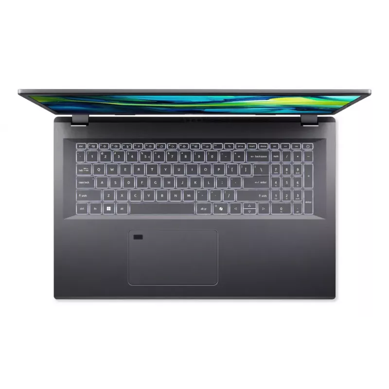 Acer Aspire 17 A17-51M-54EU Laptop, 43,9 cm (17,3 Zoll) Full HD, Intel Core 5 120U, 16 GB RAM, 1 TB SSD, Windows 11 Home, Grau