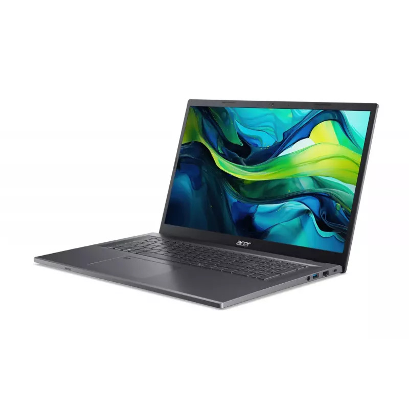 Acer Aspire 17 A17-51M-54EU Laptop, 43,9 cm (17,3 Zoll) Full HD, Intel Core 5 120U, 16 GB RAM, 1 TB SSD, Windows 11 Home, Grau