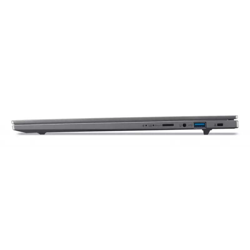 Acer Aspire 16 AI A16-52M-55DS Laptop, Intel Core Ultra 5 226V, 16GB LPDDR5x, 512GB SSD, 16-Zoll WUXGA Anzeige, Windows 11 Home, Grau