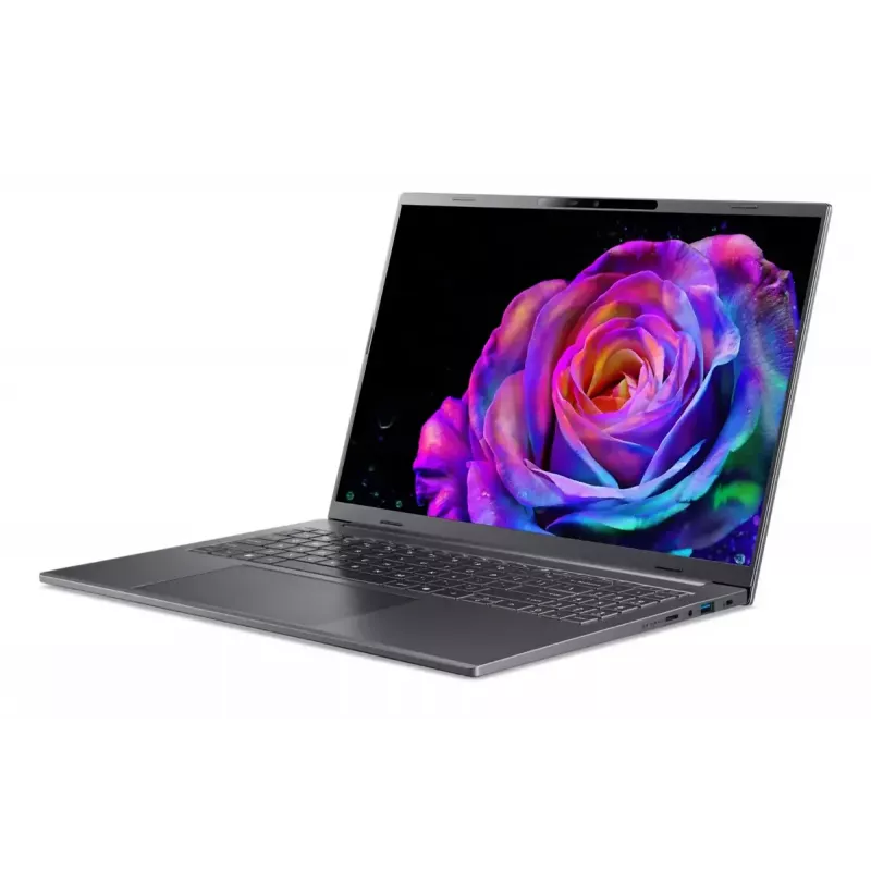 Laptop Acer Aspire 16 AI A16-52M-916J — Intel Core Ultra 9 288V, 16 Zoll WUXGA (1920x1200), 32 GB LPDDR5x, 1 TB SSD, Intel Arc 140V, Windows 11 Home, Grau