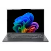 Laptop Acer Aspire 16 AI A16-52M-916J — Intel Core Ultra 9 288V, 16 Zoll WUXGA (1920x1200), 32 GB LPDDR5x, 1 TB SSD, Intel Arc 140V, Windows 11 Home, Grau