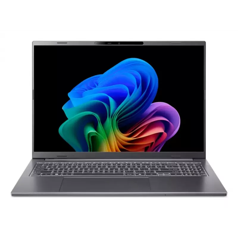 Laptop Acer Aspire 16 AI A16-52M-916J — Intel Core Ultra 9 288V, 16 Zoll WUXGA (1920x1200), 32 GB LPDDR5x, 1 TB SSD, Intel Arc 140V, Windows 11 Home, Grau