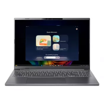 Laptop Acer Aspire 16 AI A16-52M-916J — Intel Core Ultra 9 288V, 16 Zoll WUXGA (1920x1200), 32 GB LPDDR5x, 1 TB SSD, Intel Arc 140V, Windows 11 Home, Grau
