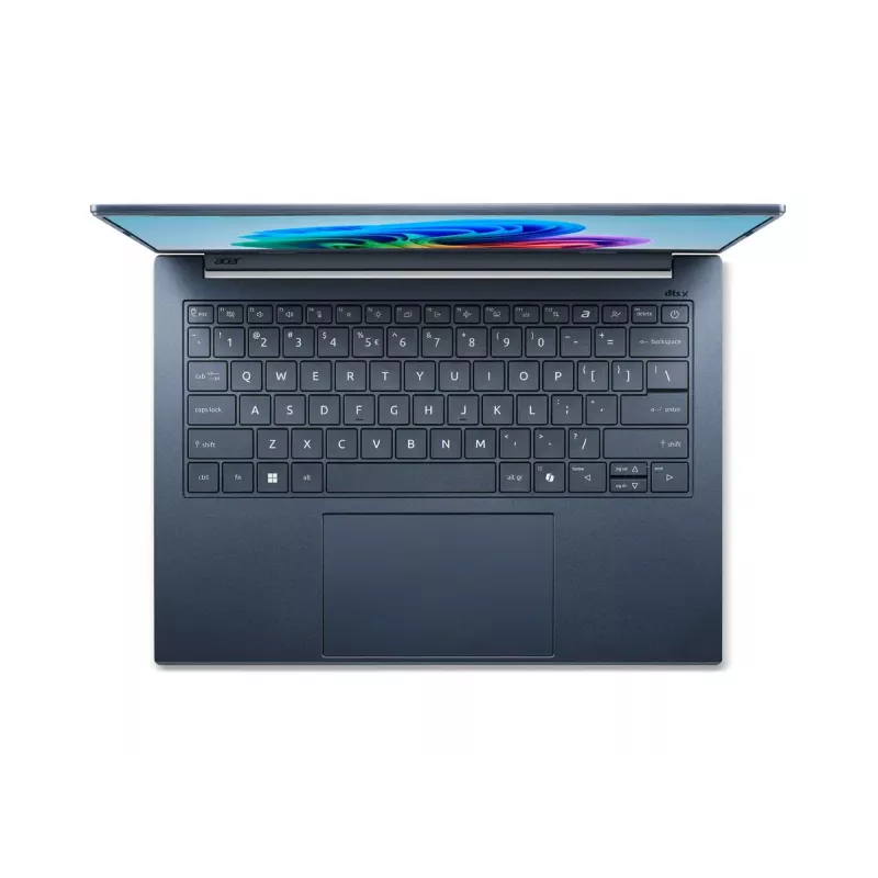 Acer Aspire 14 AI A14-11M-X9PB Laptop, 14 Zoll WUXGA, Snapdragon X1-26-100, 16 GB RAM, 512 GB SSD, Windows 11 Home, Blau