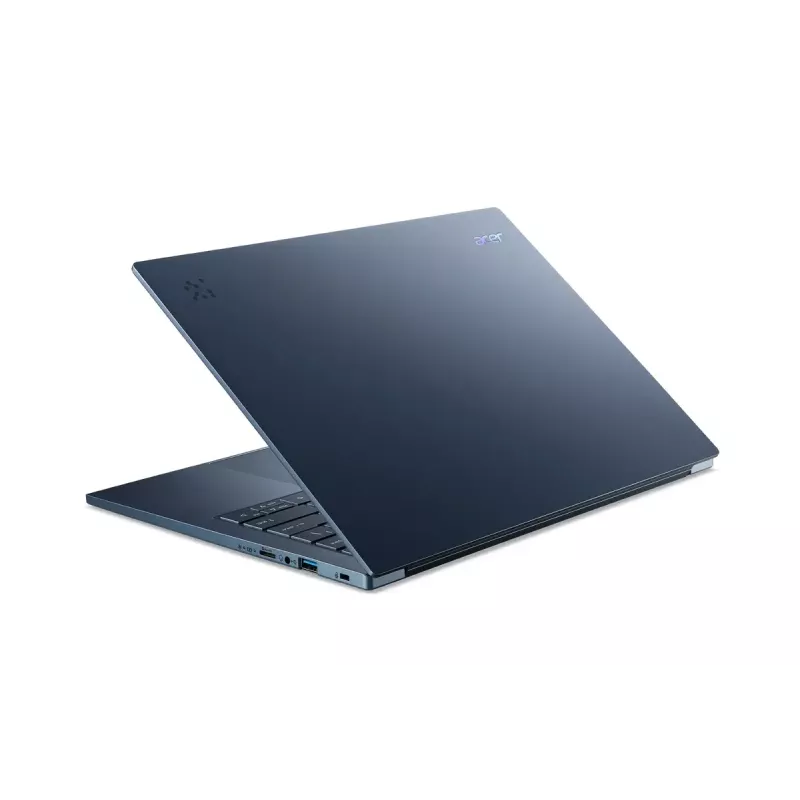 Acer Aspire 14 AI A14-11M-X0Q0 Laptop, 14 Zoll WUXGA, Snapdragon X1-26-100, 32 GB RAM, 1 TB SSD, Windows 11 Home, Blau