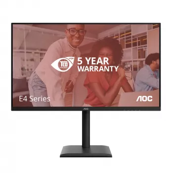 AOC E4 Q32E4U Computermonitor 80 cm (31,5 Zoll) 2560 x 1440 Pixel Quad HD LED Schwarz