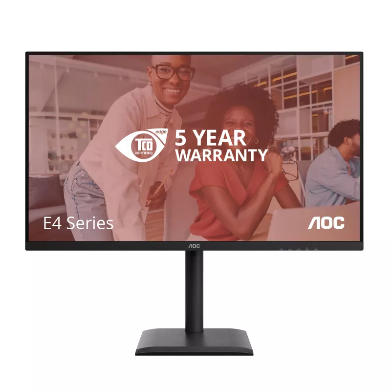 AOC E4 Q32E4U Computermonitor 80 cm (31,5 Zoll) 2560 x 1440 Pixel Quad HD LED Schwarz