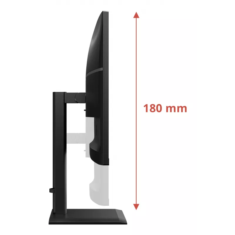 AOC E4 Q32E4U Computermonitor 80 cm (31,5 Zoll) 2560 x 1440 Pixel Quad HD LED Schwarz