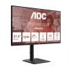 AOC E4 Q32E4U Computermonitor 80 cm (31,5 Zoll) 2560 x 1440 Pixel Quad HD LED Schwarz