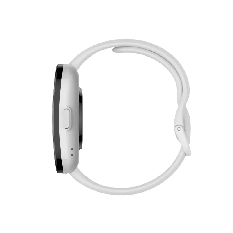 Amazfit Bip 5 4,85 cm (1,91 Zoll) TFT 45,9 mm Digital 320 x 380 Pixel Touchscreen Weiß GPS (Satellit)